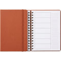 Zxkvp B6 Undated Weekly Wire Planner Terracotta - Product view